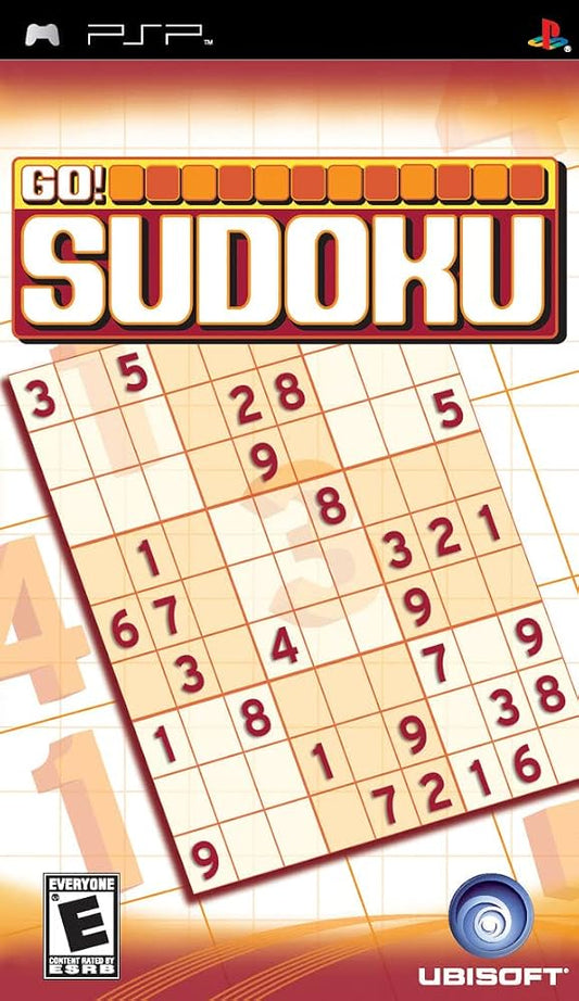 Go Sudoku - (CiB) (PSP Games)