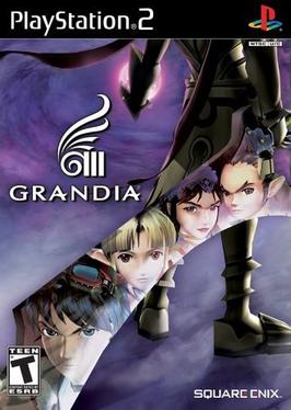 Grandia 3 - (CiB, Cosmetic Damage) (Playstation 2 Games)