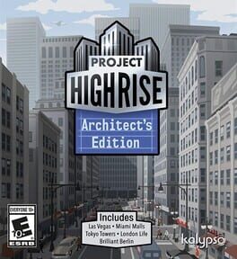 Project Highrise Architect's Edition - (CiB) (Playstation 4 Games)