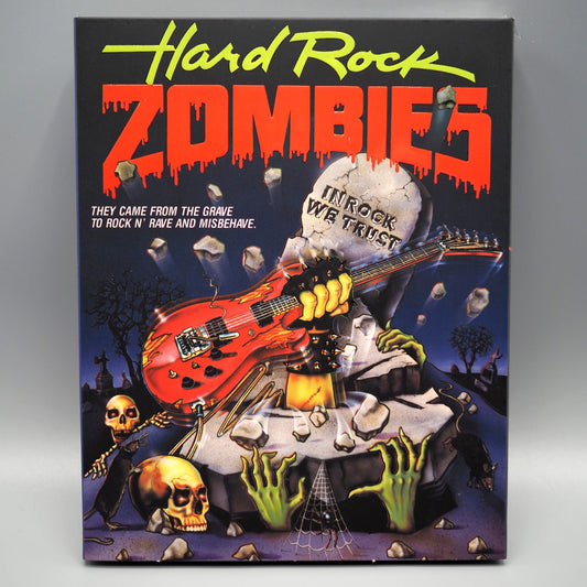 Hard Rock Zombies / Slaughterhouse Rock - Vinegar Syndrome w/ Slipcover - (Brand New) (Movies BluRay)