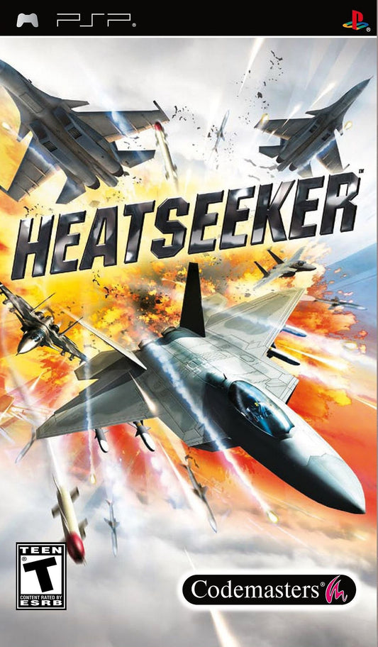 Heatseeker - (Used, No Manual) (PSP Games)