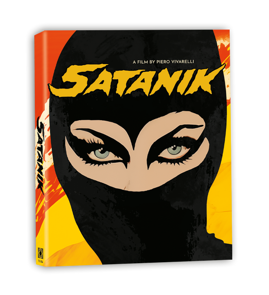 Satanik (Terror Vision w/ Slipcover) - (Brand New) (Movies BluRay)