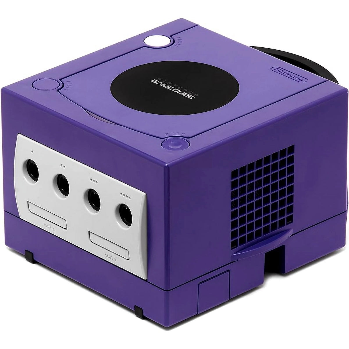 Digital AV GameCube System (Indigo, New 3rd Party Controller) - (Used) (Gamecube Consoles)