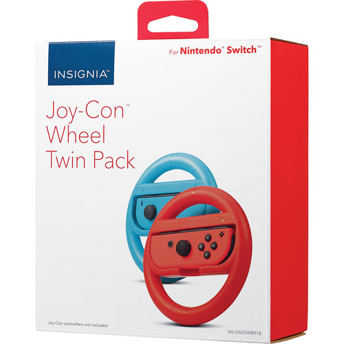 Switch Wheel Two Pack (3rd Party) - (Brand New) (Nintendo Switch Accessories)