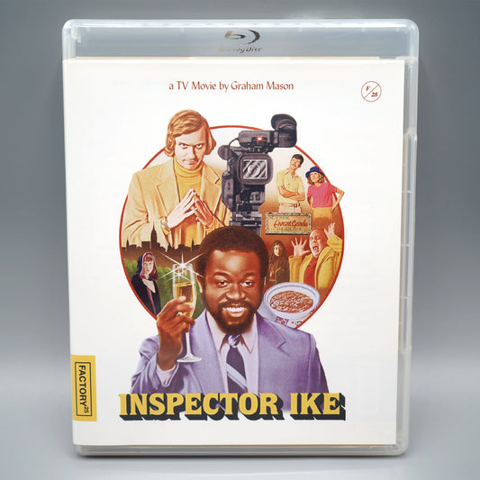 Inspector Ike - Vinegar Syndrome w/ Slipcover - (Brand New) (Movies BluRay)