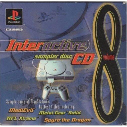 Interactive CD Sampler Disk Volume 8 - (Brand New) (Playstation Games)