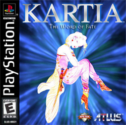 Kartia Word of Fate - (Used, No Manual) (Playstation Games)