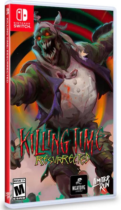 Killing Time: Resurrected - (Brand New) (Nintendo Switch Games)