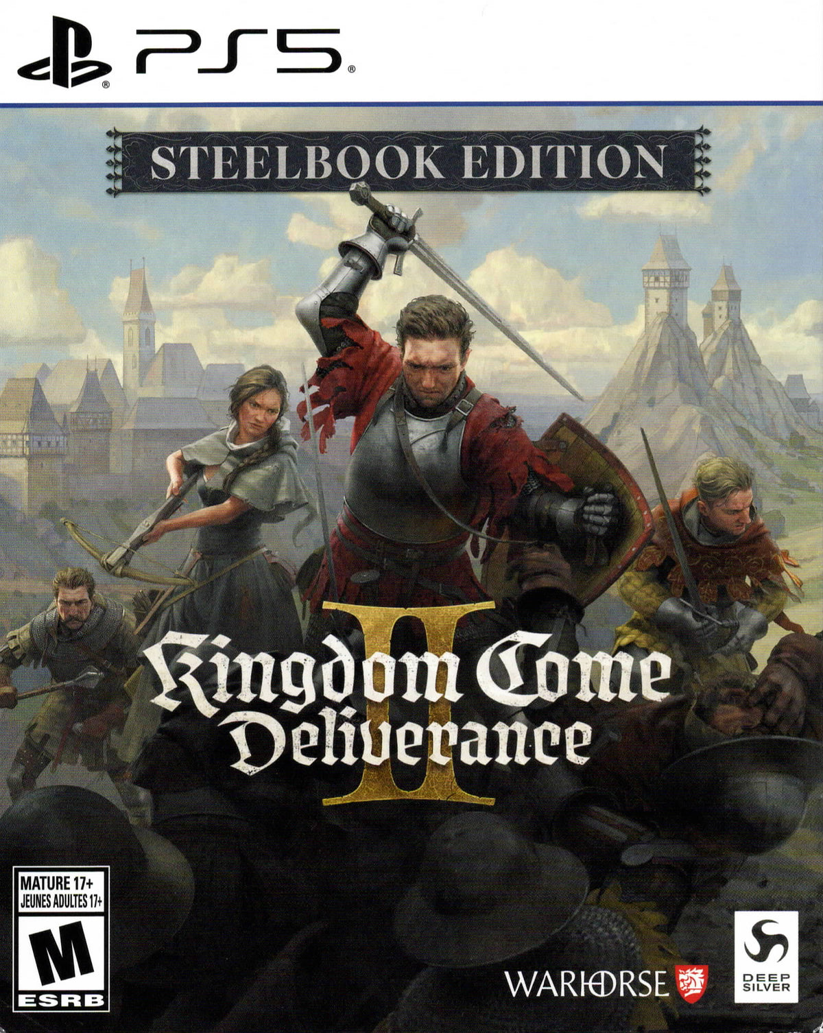 Kingdom Come Deliverance II [Steelbook Edition] - (Brand New) (Playstation 5 Games)