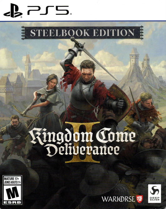 Kingdom Come Deliverance II [Steelbook Edition] - (CiB) (Playstation 5 Games)