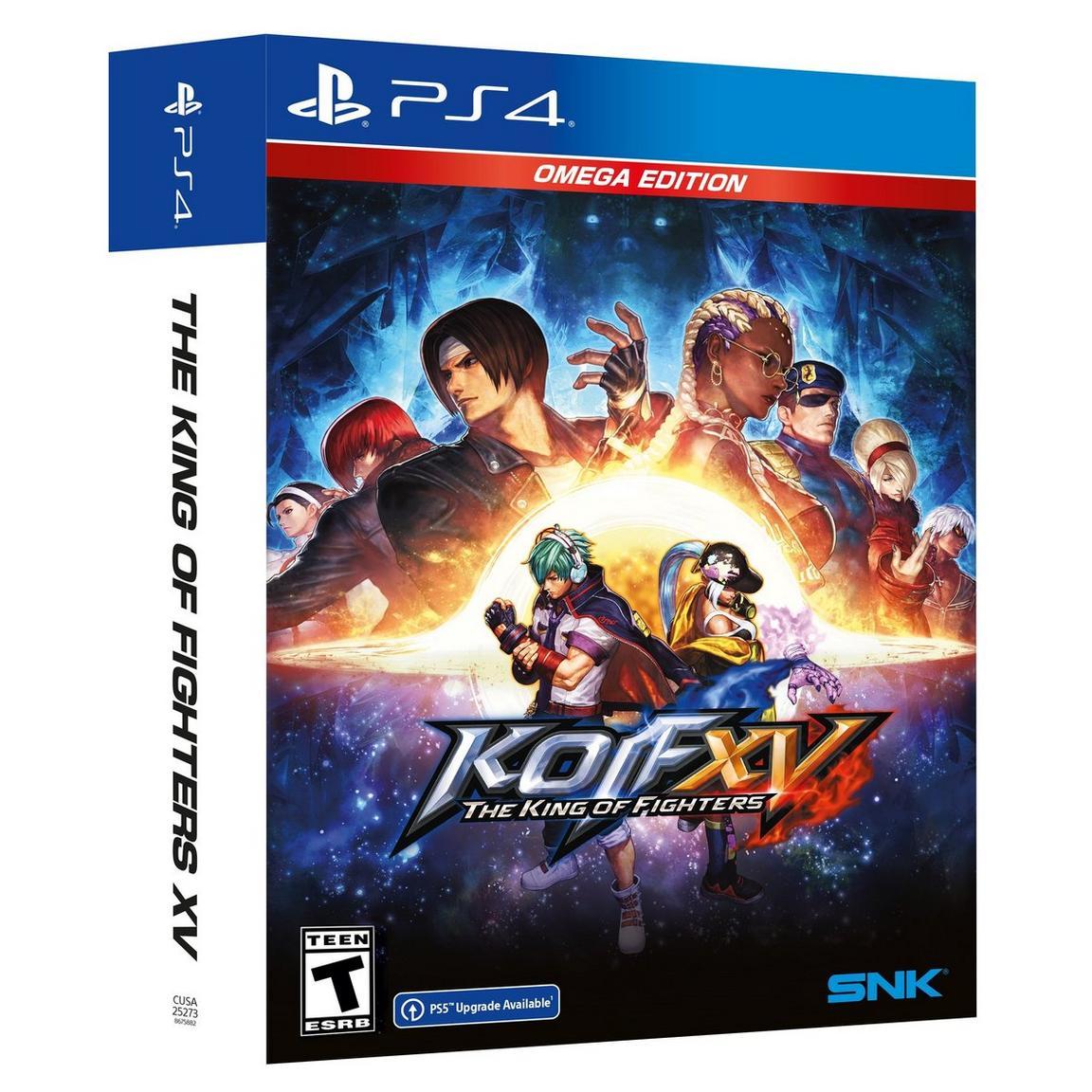 King of Fighters XV [Omega Edition] - (Brand New) (Playstation 4 Games)