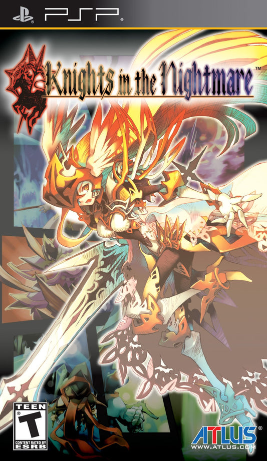 Knights in the Nightmare - (CiB) (PSP Games)