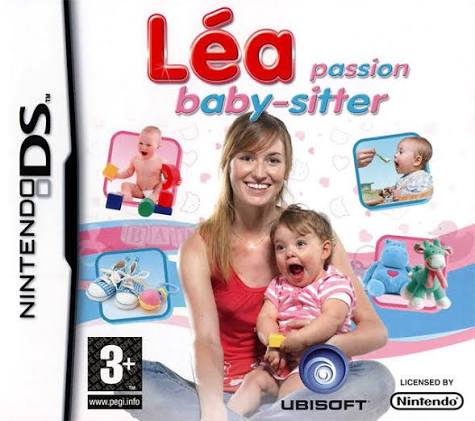 Lea Passion Baby Sitter - (Used, Cart/Disc Only) (PAL Nintendo DS Games)