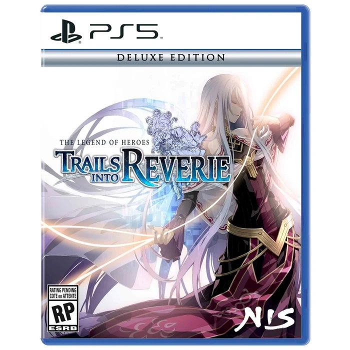 Legend of Heroes: Trails Into Reverie - (CiB) (Playstation 5 Games)