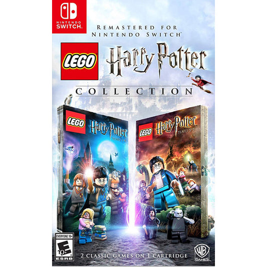 LEGO Harry Potter Collection - (CiB, Cosmetic Damage) (Nintendo Switch Games)