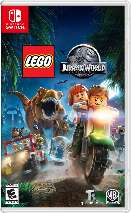 LEGO Jurassic World - (CiB, Cosmetic Damage) (Nintendo Switch Games)
