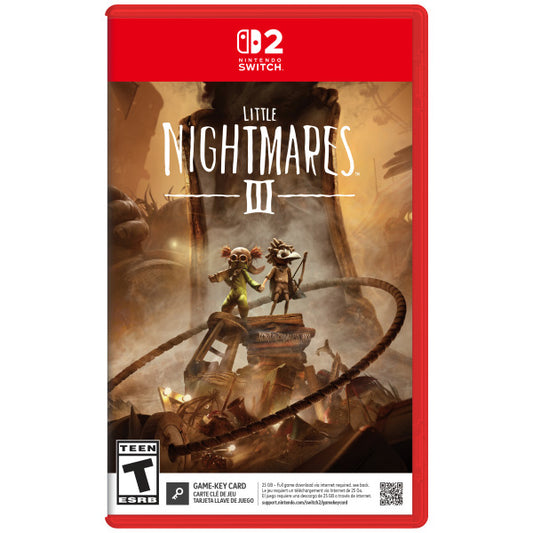 Little Nightmares III - (CiB) (Nintendo Switch 2 Games)