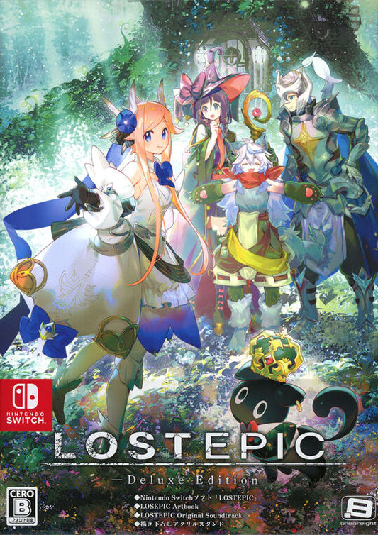 Lost Epic [Deluxe Edition] - (CiB) (JP Nintendo Switch Games)