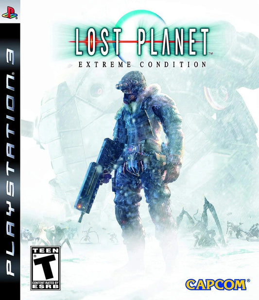 Lost Planet Extreme Condition - (CiB, Cosmetic Damage) (Playstation 3 Games)