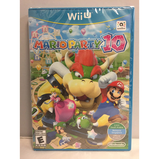 Mario Party 10 (UAE) - (Used, No Manual) (Wii U Games)