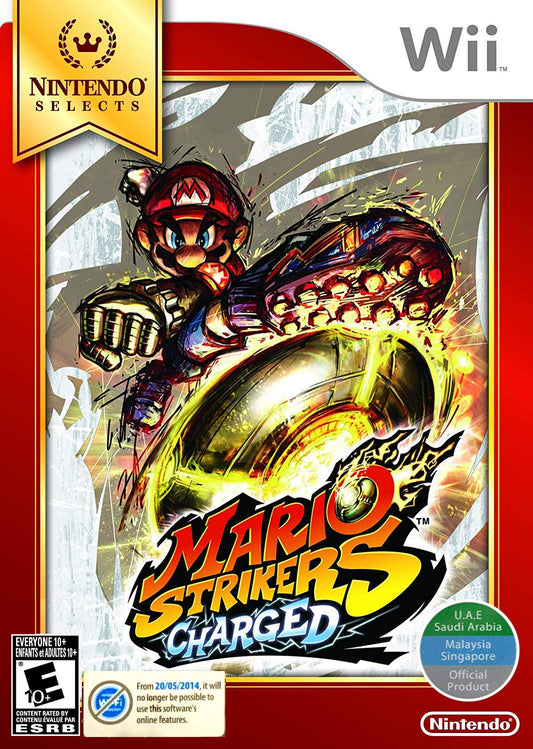 Mario Strikers Charged [Nintendo Selects] (UAE) - (CiB) (Wii Games)