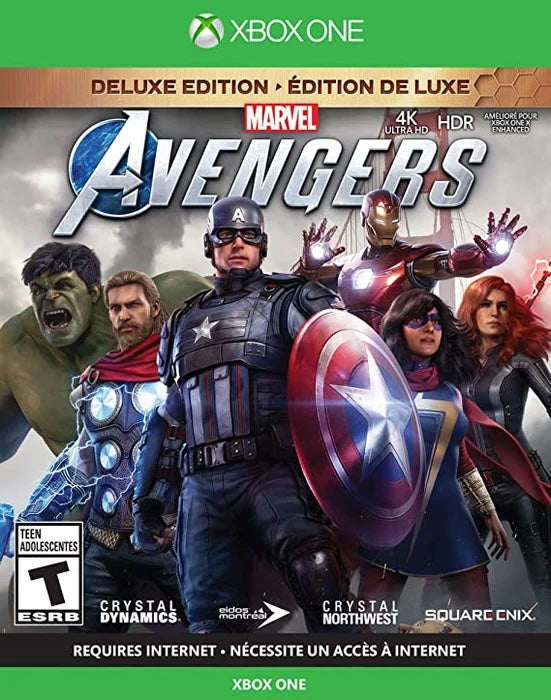 Marvel Avengers [Deluxe Edition] - (CiB) (Xbox One Games)