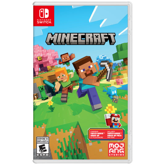 Minecraft [Super Mario Mash Up Pack] - (CiB) (Nintendo Switch Games)