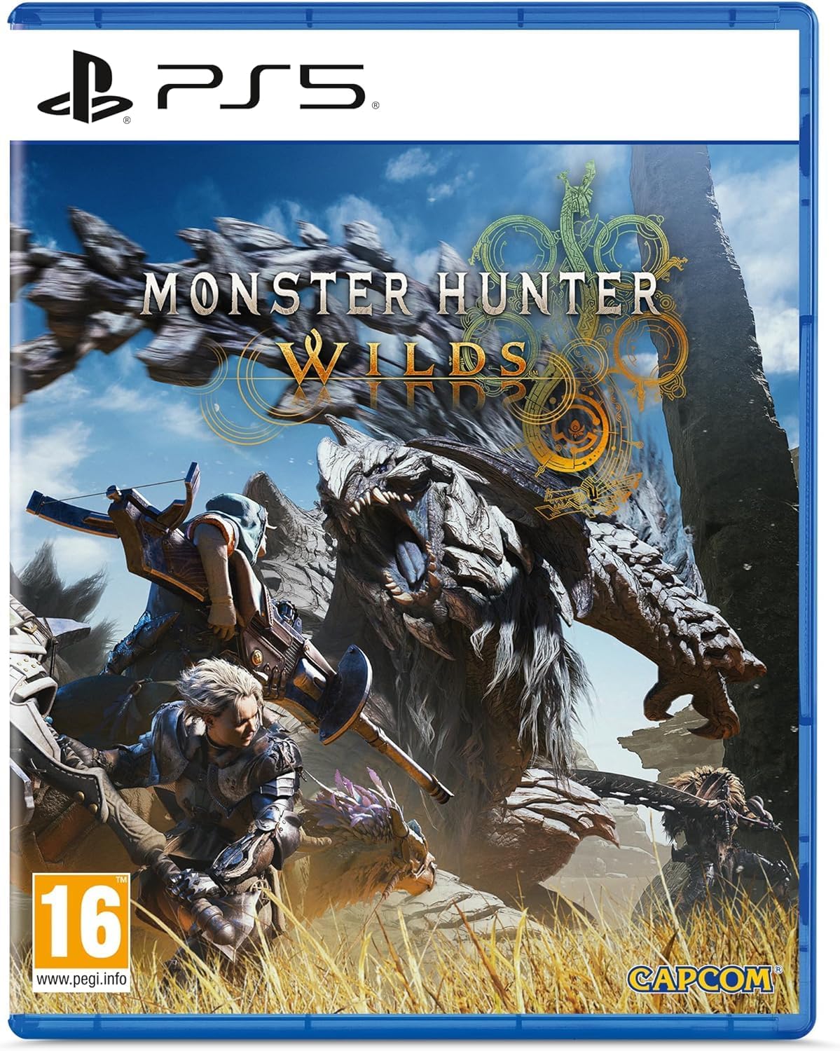 Monster Hunter Wilds - (CiB) (PAL Playstation 5 Games)