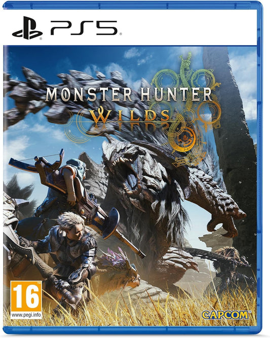 Monster Hunter Wilds - (CiB) (PAL Playstation 5 Games)
