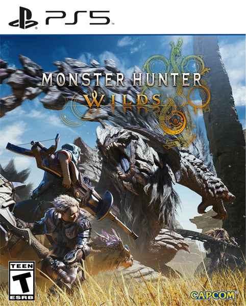 Monster Hunter Wilds - (Brand New) (Playstation 5 Games)