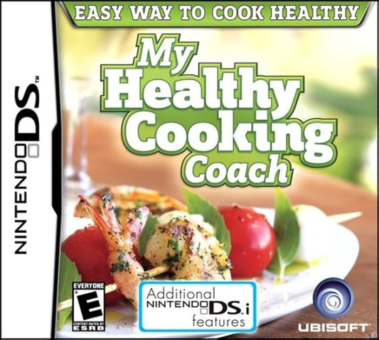 My Healthy Cooking Coach - (CiB) (Nintendo DS Games)