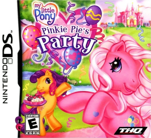 My Little Pony Pinkie Pie's Party - (Used, Cart/Disc Only) (Nintendo DS Games)