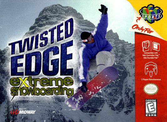 Twisted Edge - (Used, Cart/Disc Only) (Nintendo 64 Games)