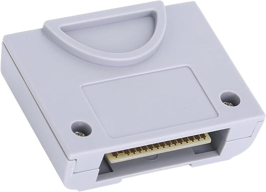 N64 Controller Pak (3rd Party, Assorted) - (Used) (Nintendo 64 Accessories)