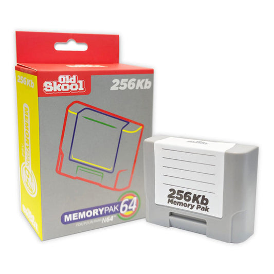 N64 256K Memory Pak (OldSkool) - (Brand New) (Nintendo 64 Accessories)