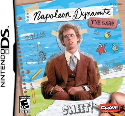 Napoleon Dynamite - (CiB) (Nintendo DS Games)