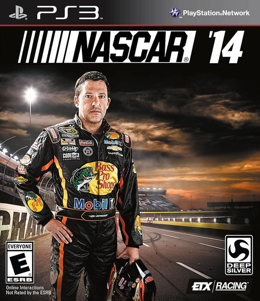 NASCAR 14 - (CiB, Cosmetic Damage) (Playstation 3 Games)