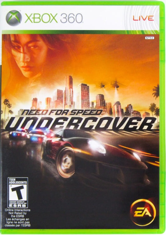Need for Speed Undercover - (CiB, Cosmetic Damage) (Xbox 360 Games)