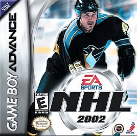 NHL 2002 - (Used, Cart/Disc Only) (GameBoy Advance Games)