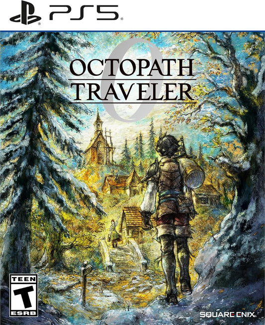 Octopath Traveler 0 - (Brand New) (Playstation 5 Games)