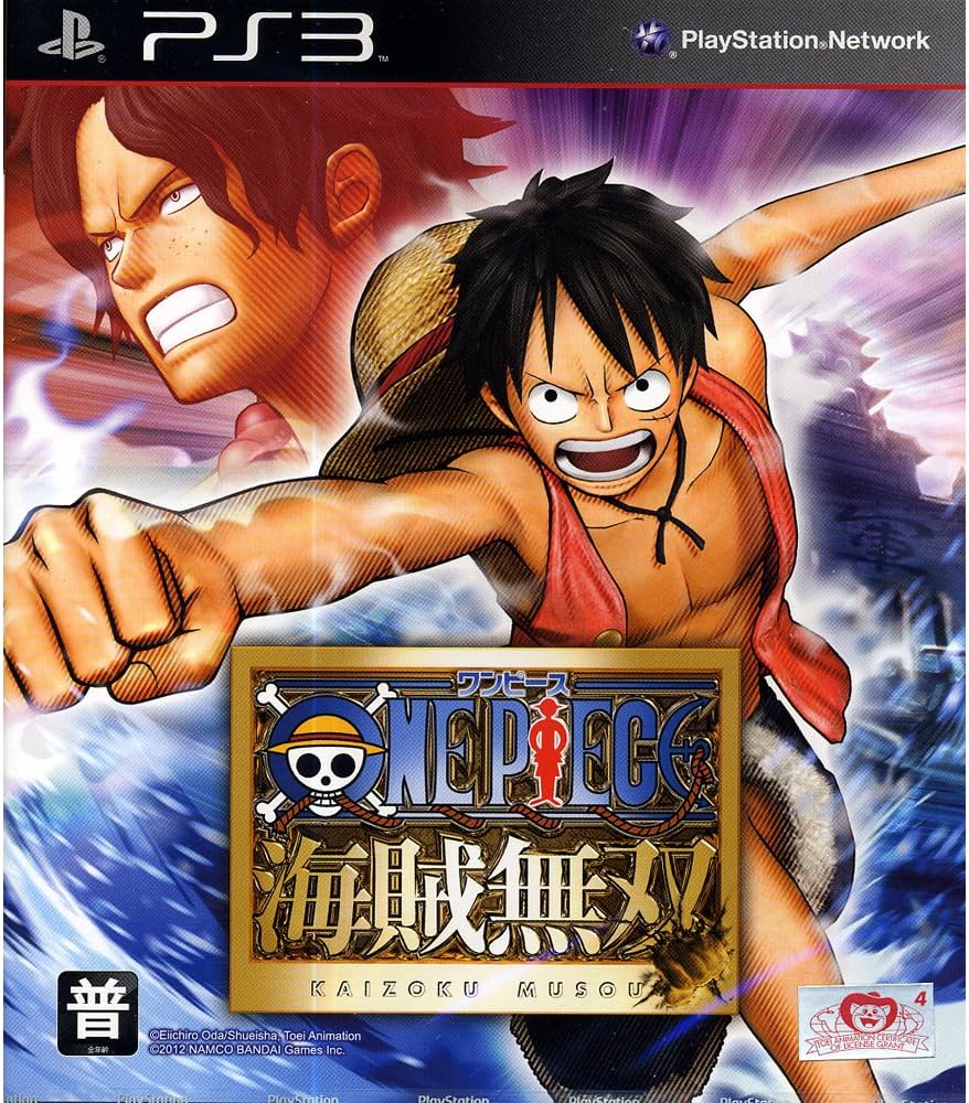 One Piece: Kaizoku Musou - (CiB) (Asian Playstation 3 Games)