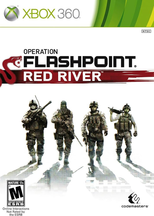 Operation Flashpoint: Red River - (CiB) (Xbox 360 Games)