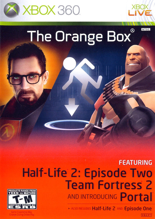 Orange Box - (Used, Cart/Disc Only) (Xbox 360 Games)