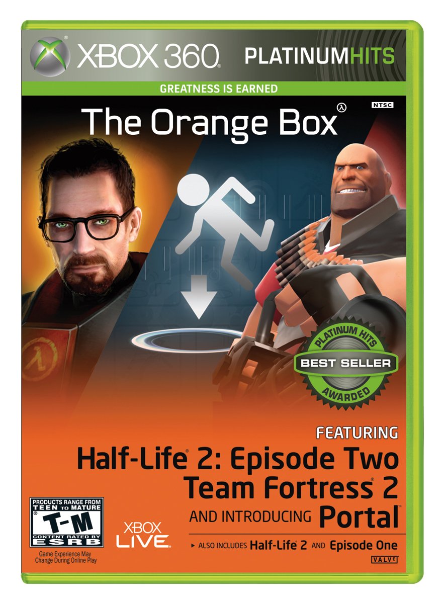 Orange Box [Platinum Hits] - (CiB) (Xbox 360 Games)