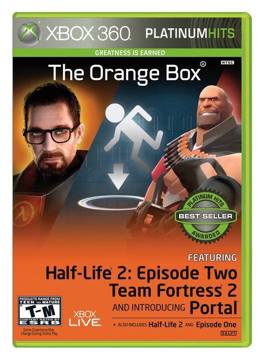 Orange Box [Platinum Hits] - (CiB) (Xbox 360 Games)