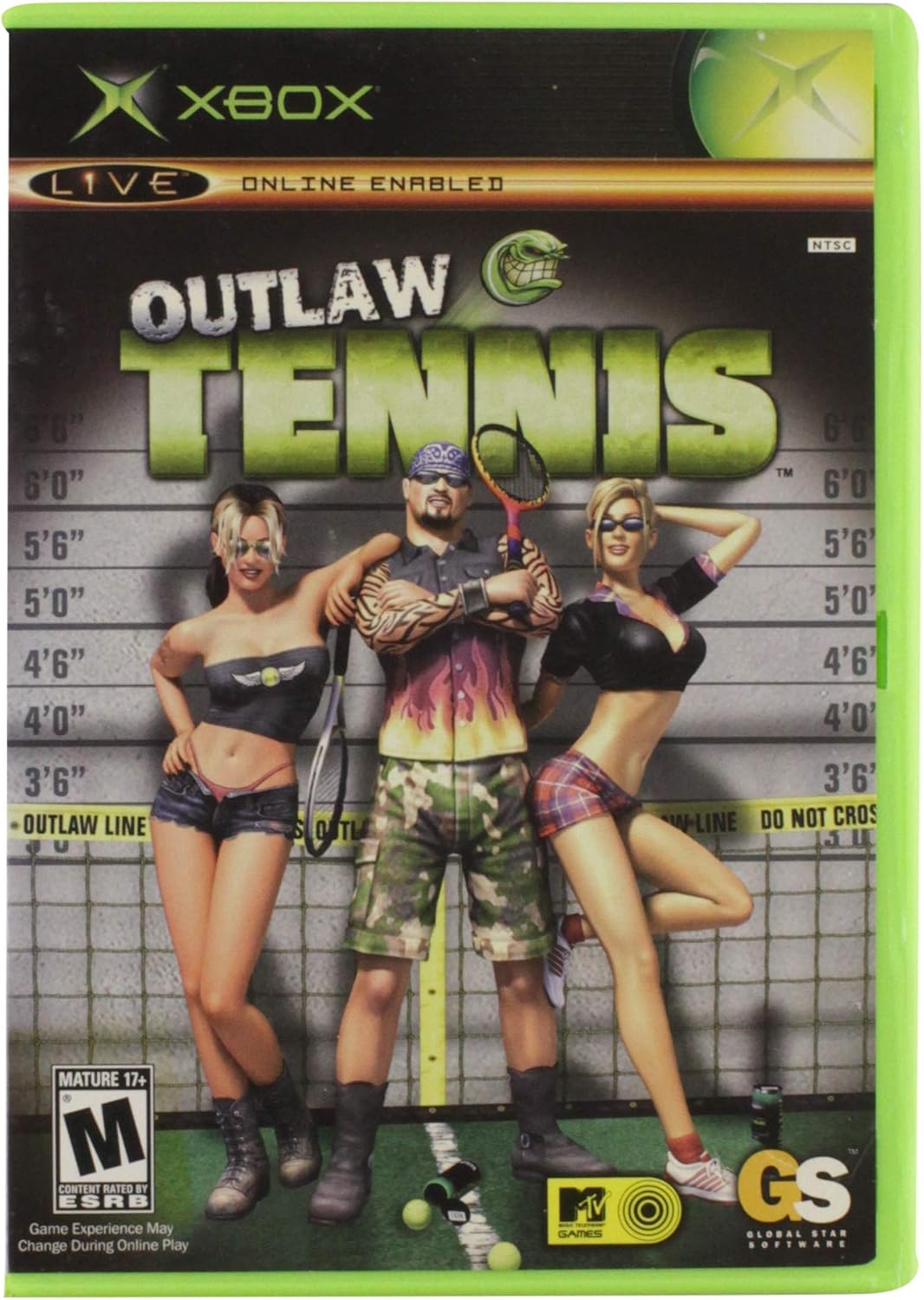Outlaw Tennis - (CiB) (Xbox Games)