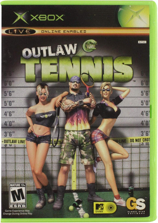 Outlaw Tennis - (CiB) (Xbox Games)