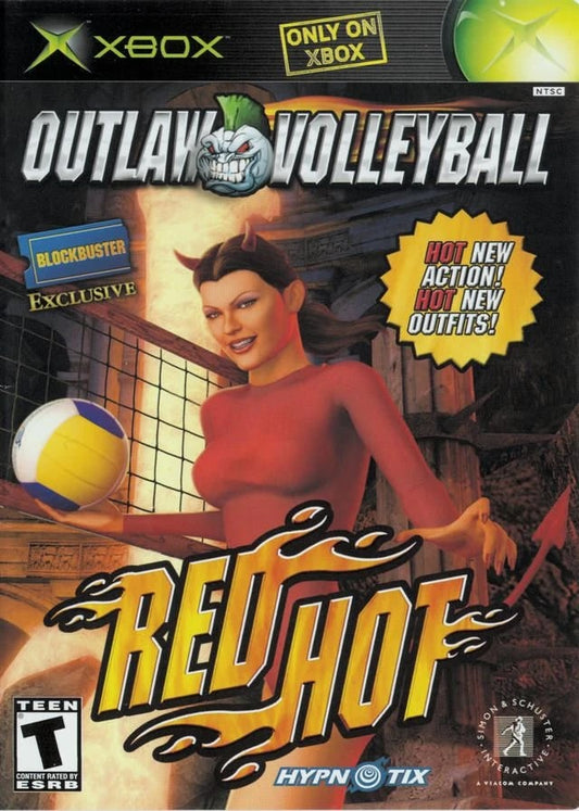 Outlaw Volleyball Red Hot - (Used, No Manual) (Xbox Games)