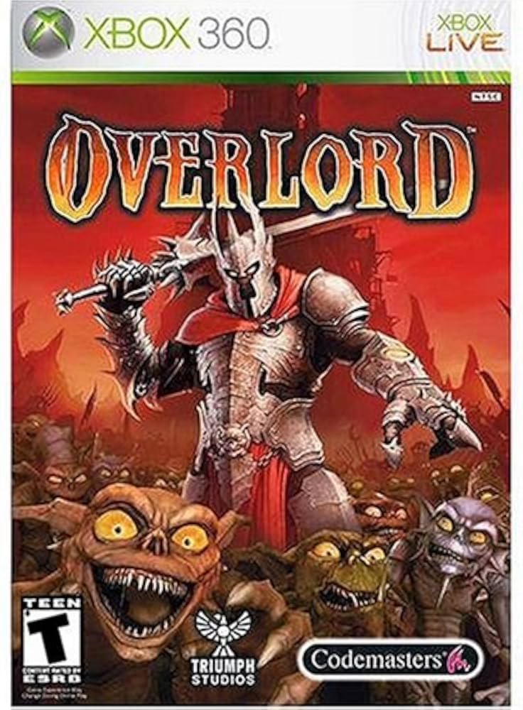 Overlord - (CiB) (Xbox 360 Games)