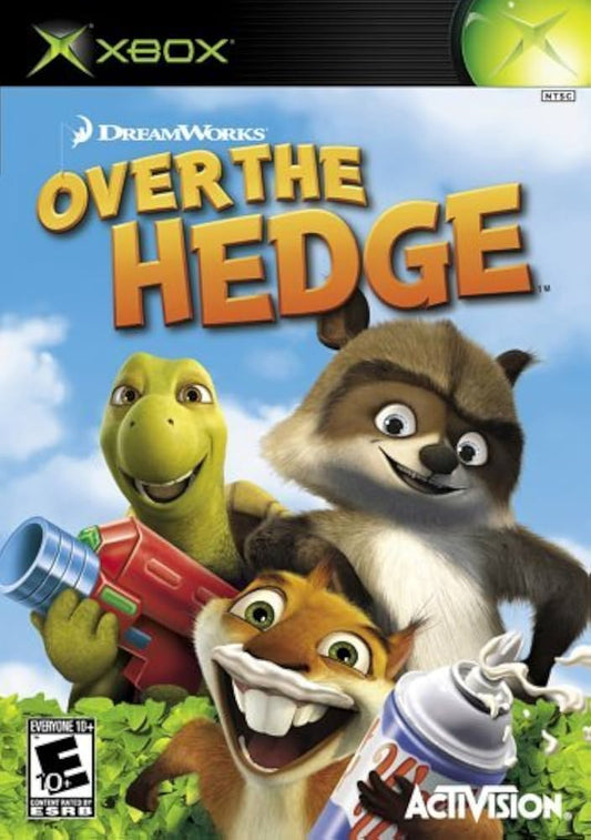 Over the Hedge - (CiB, Cosmetic Damage) (Xbox Games)